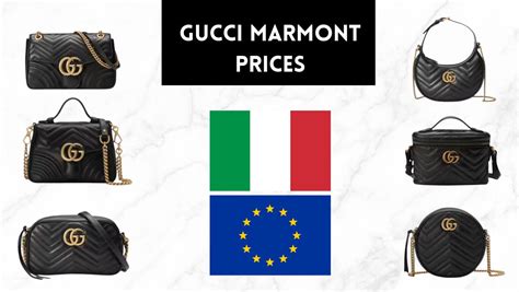 is prada and gucci cheaper in italy|why is gucci so cheap.